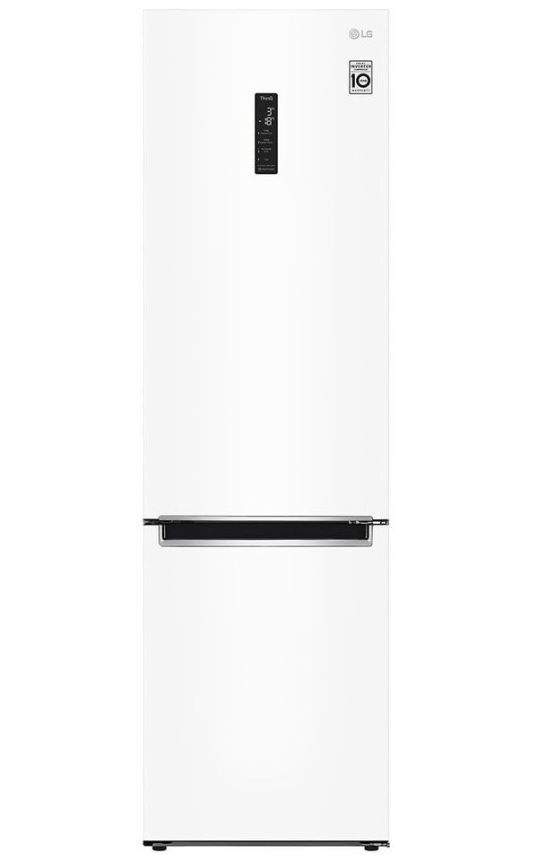 Холодильник LG GC-B509MQWM, белый