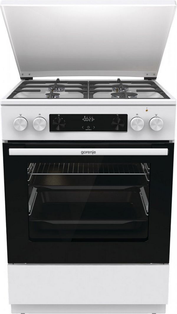 Плита комбинированная Gorenje GKS6C71WF, белый