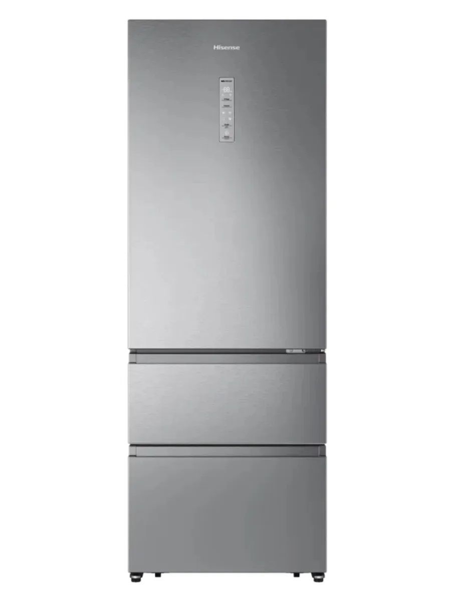 Холодильник Hisense RT641N4ACE, серый