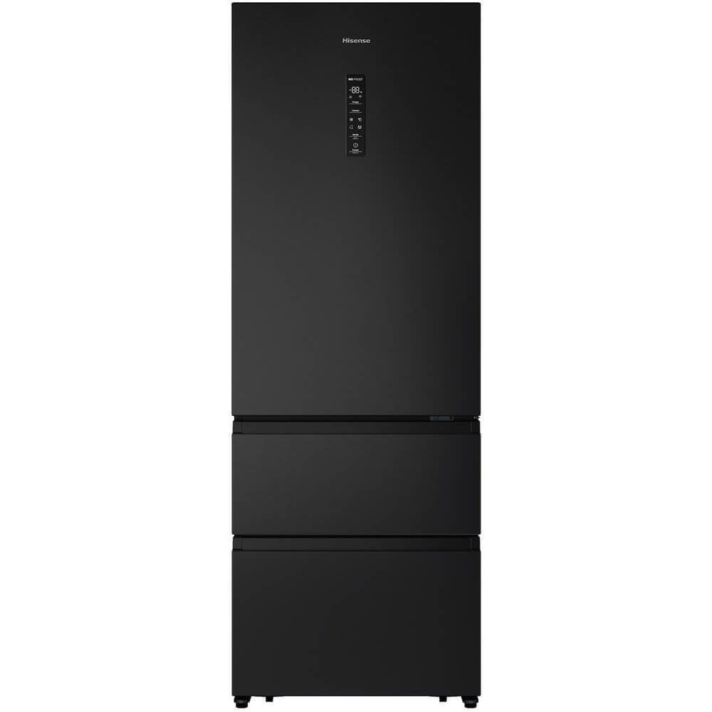 Холодильник Hisense RT641N4AF1, черный