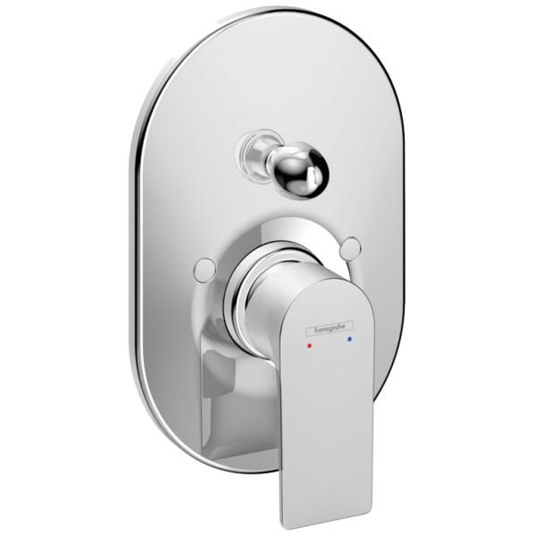 Смеситель для душа Hansgrohe 72459000S Rebris (с внутренней частью), хром