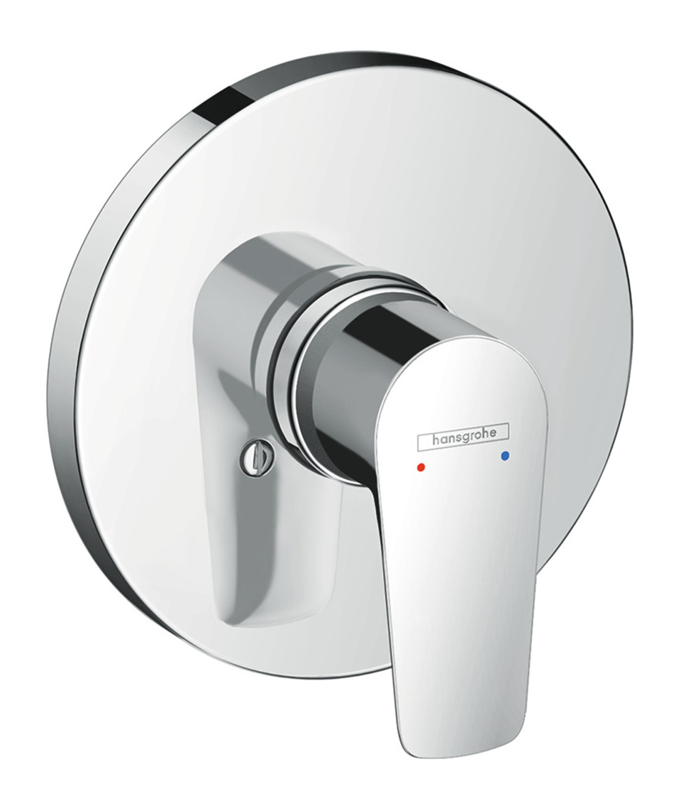 Смеситель для душа Hansgrohe Talis E 71766000S (с внутренней частью), хром