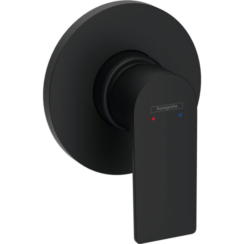 Смеситель для душа Hansgrohe Rebris 72659670S (с внутренней частью), черный