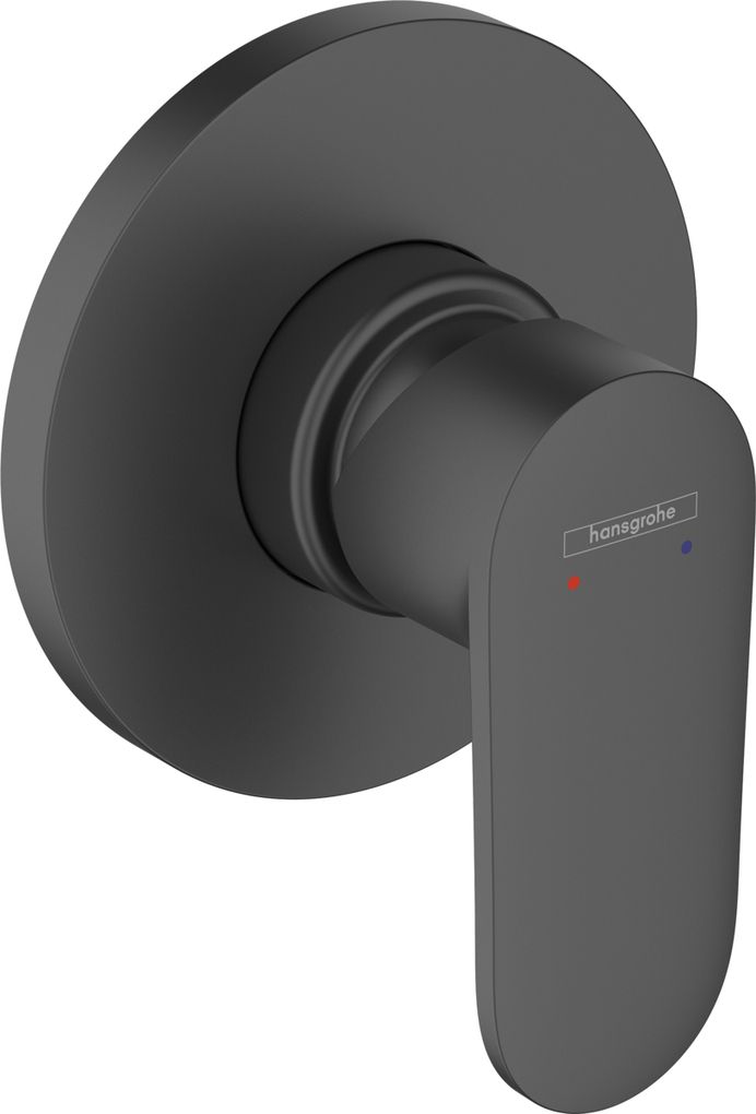 Смеситель для душа Hansgrohe Vernis Blend ВМ 71649670S (с внутренней частью), черный