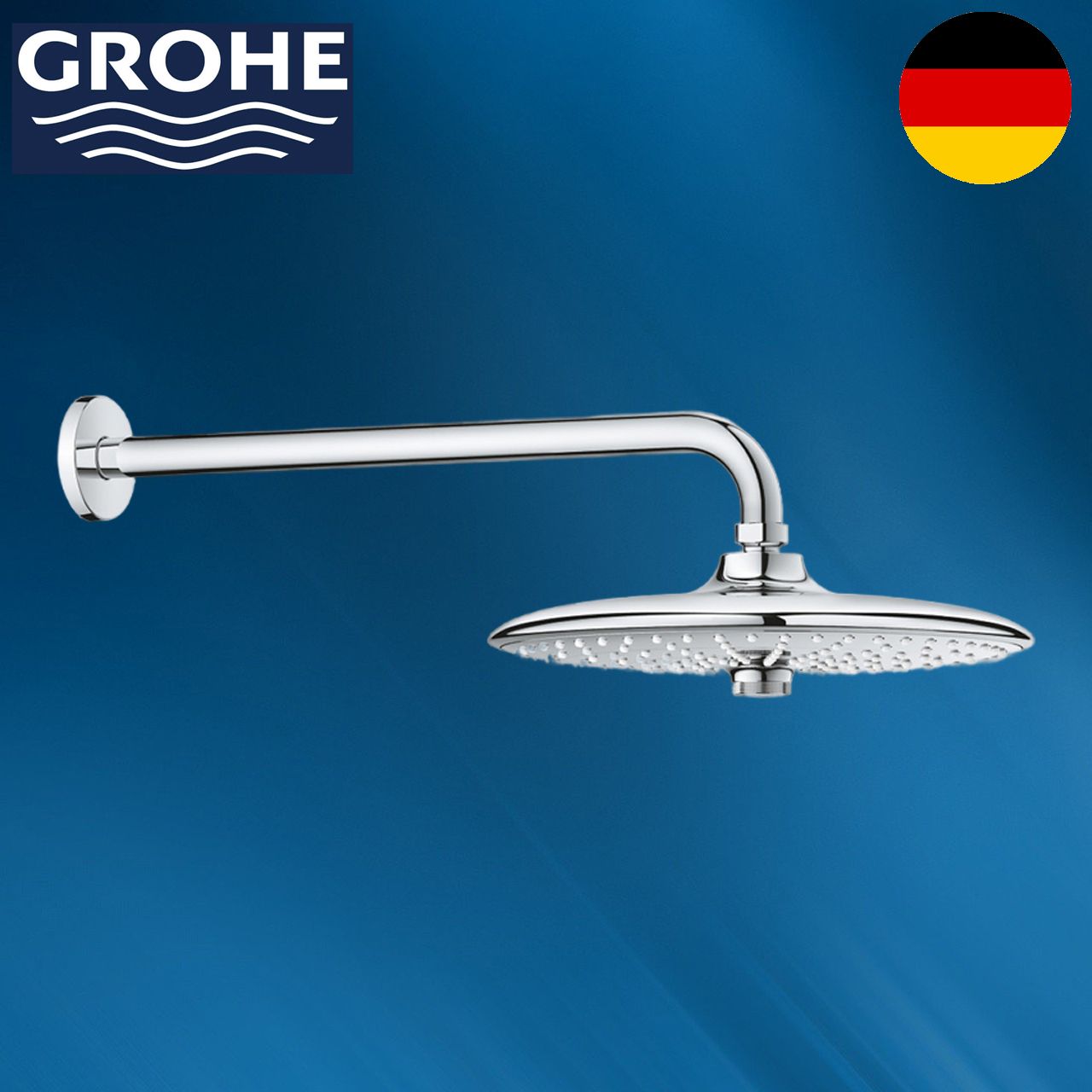 Верхний душ Grohe Euphoria 26458000, хром
