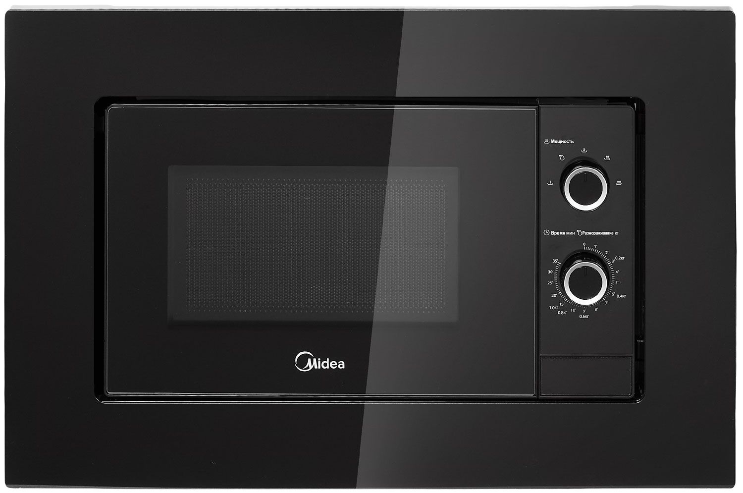 Микроволновая печь встраиваемая Midea MI50203B, черный