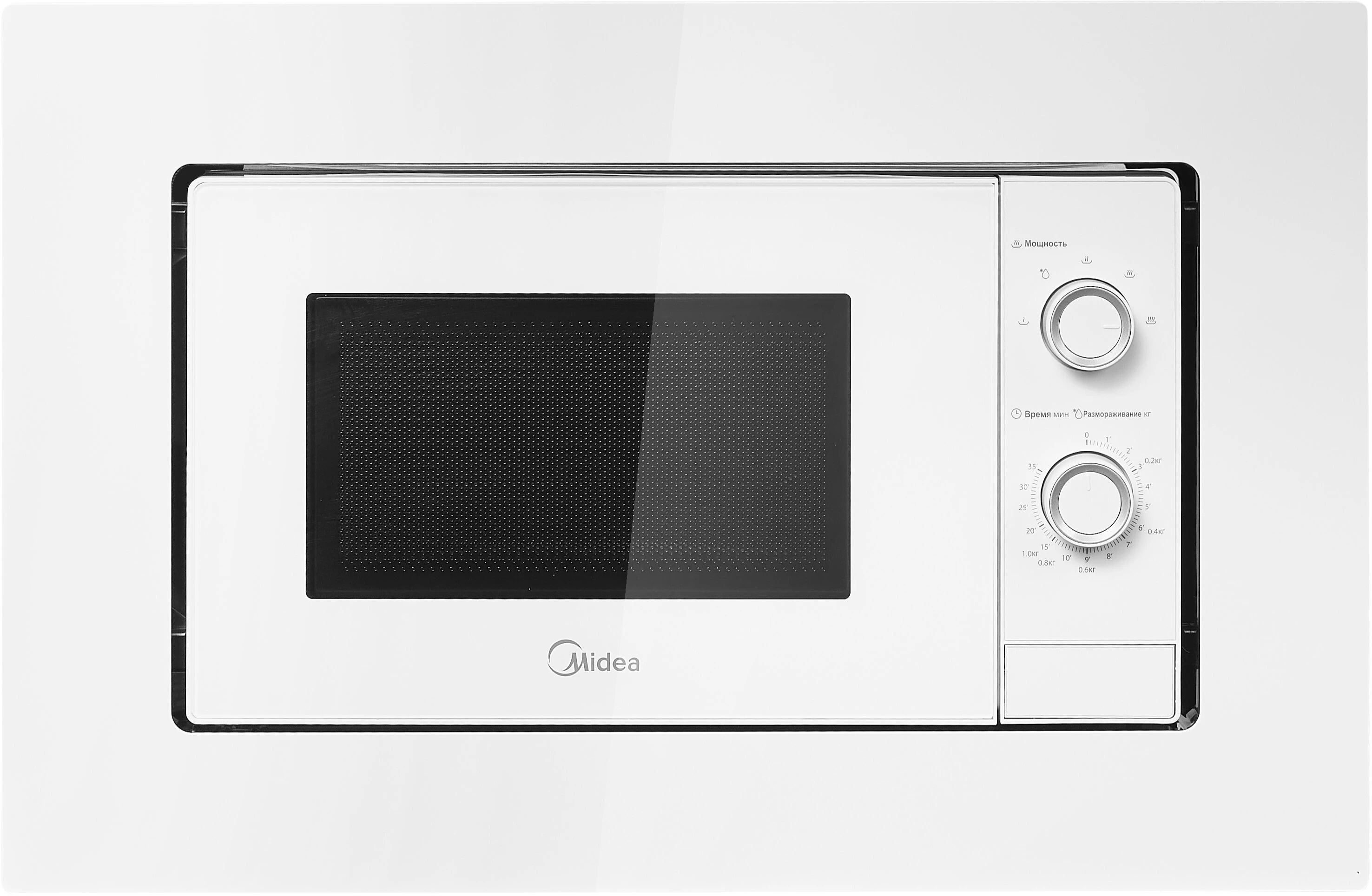 Микроволновая печь встраиваемая Midea MI50203W, белый