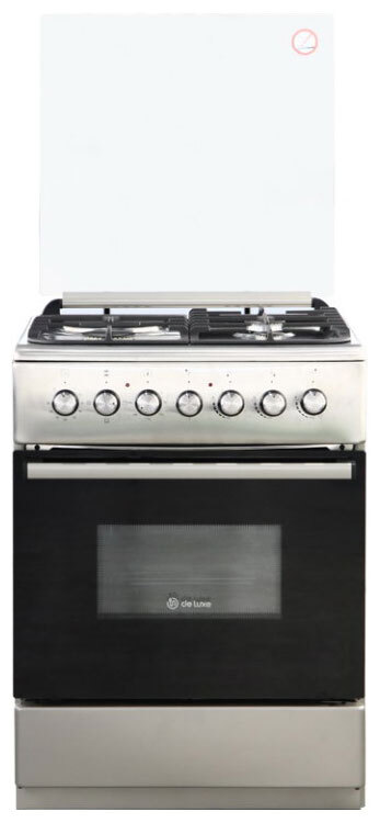 Плита комбинированная DeLuxe 606031.00гэ-005 кр чр