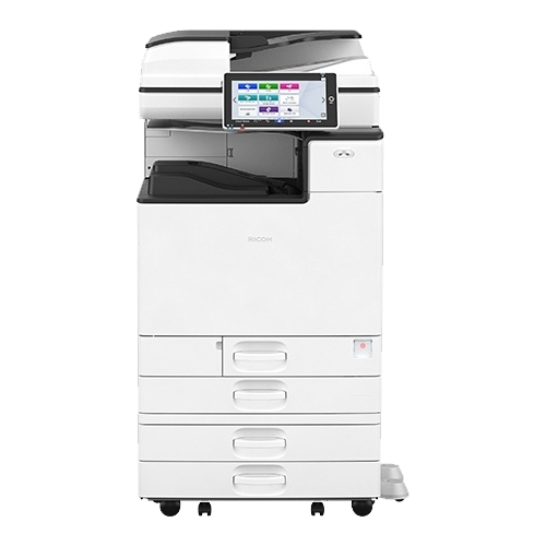МФУ лазерный Ricoh IM C2500, белый/черный